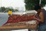 Dâu tây Trung Quốc mác Đà Lạt tràn ngập thủ đô
